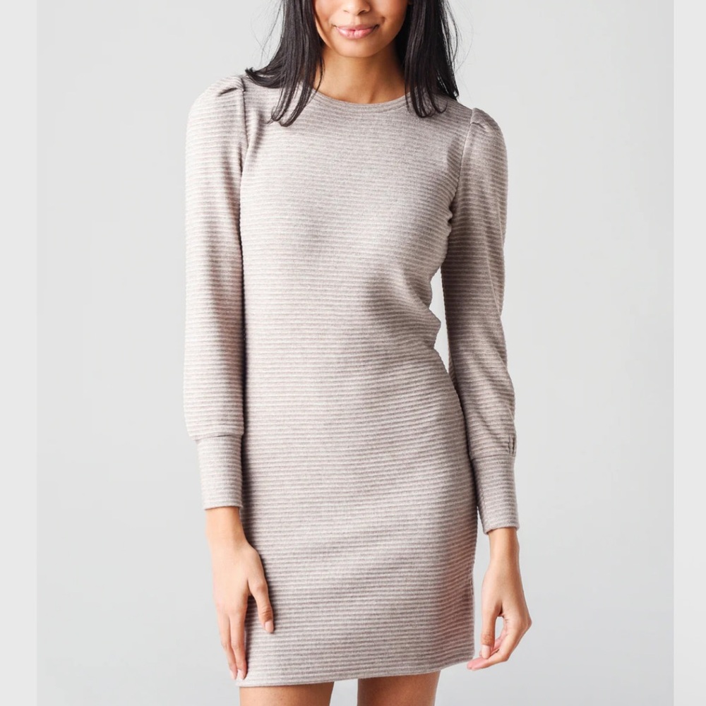 BB DAKOTA NEW WOMEN'S KNIT THE SCENE DRESS Size M